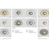 Спот NOVOTECH CANDI встраиваемый 370352 NV-370352