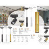 Светильник NOVOTECH MAIS LED 12W трековый трехфазный NV-358506